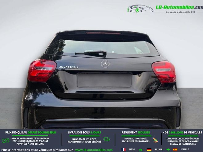 Mercedes Classe A 200 d BVA Noir de 2018