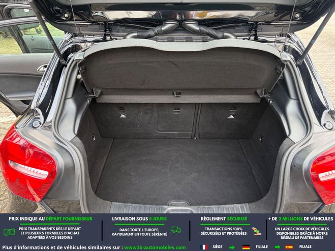 Mercedes Classe A 200 d BVA Noir de 2018