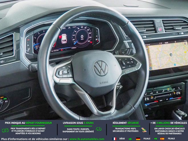 Volkswagen Tiguan 2.0 TSI 245ch BVA 4Motion Blanc de 2021