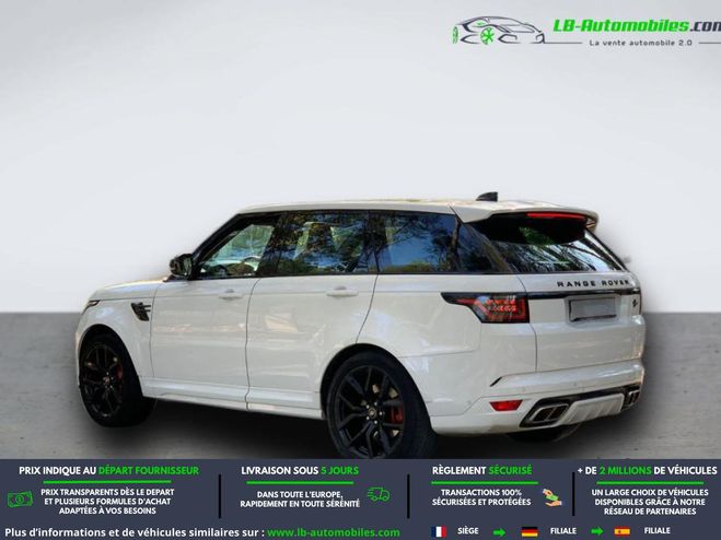 Land rover Range Rover V8 S/C 5.0L 575ch BVA Blanc de 2021