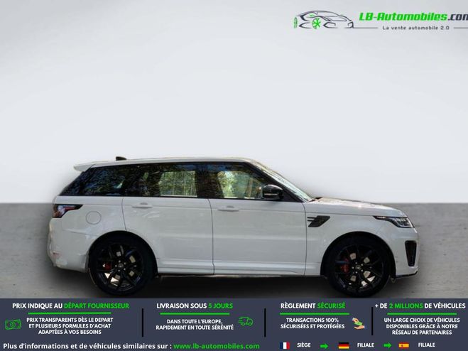 Land rover Range Rover V8 S/C 5.0L 575ch BVA Blanc de 2021