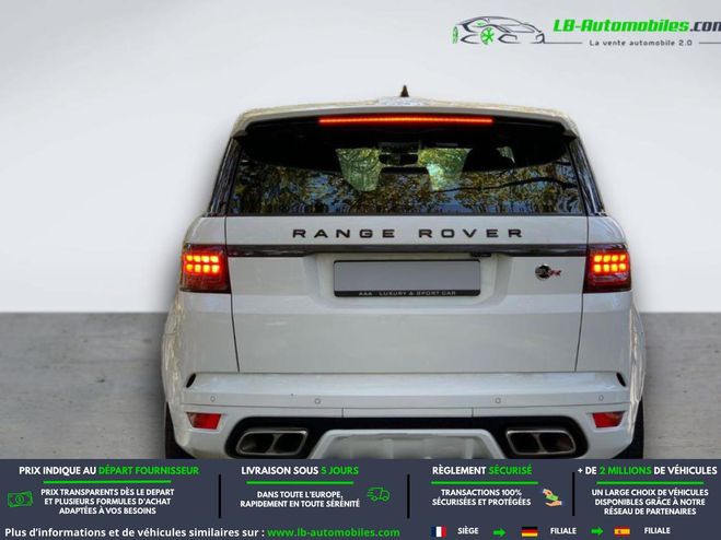 Land rover Range Rover V8 S/C 5.0L 575ch BVA Blanc de 2021