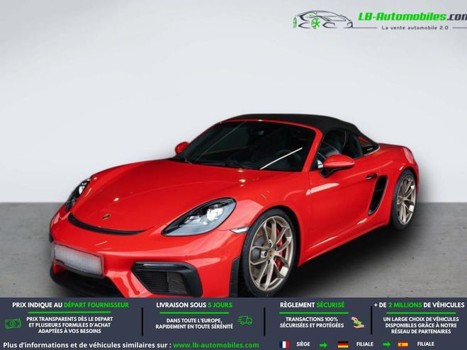 Porsche Boxster 4.0i 420 ch Rouge de 2020