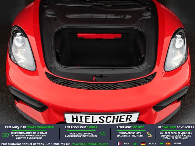 Porsche Boxster 4.0i 420 ch Rouge de 2020