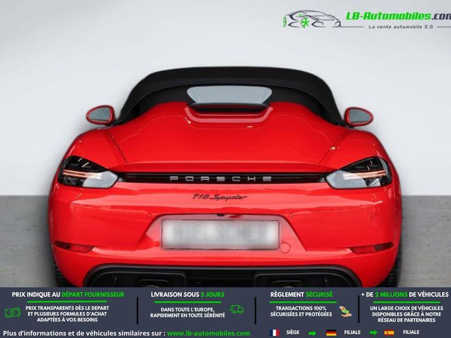 Porsche Boxster 4.0i 420 ch Rouge de 2020