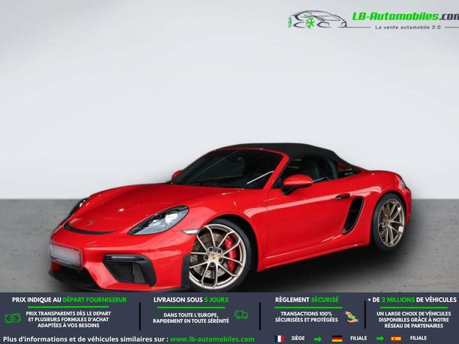 Porsche Boxster 4.0i 420 ch Rouge de 2020