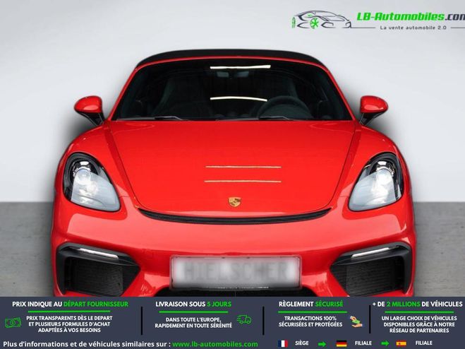 Porsche Boxster 4.0i 420 ch Rouge de 2020