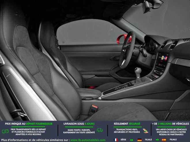 Porsche Boxster 4.0i 420 ch Rouge de 2020
