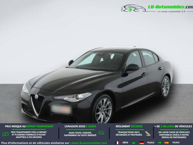 Alfa romeo Giulia 2.2 160 ch BVA Noir M�tallique de 2021