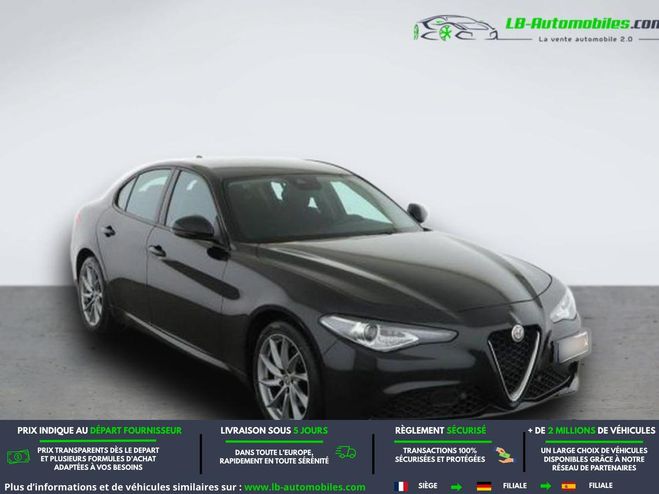 Alfa romeo Giulia 2.2 160 ch BVA Noir M�tallique de 2021
