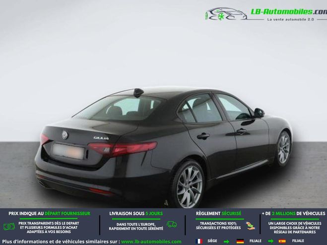 Alfa romeo Giulia 2.2 160 ch BVA Noir M�tallique de 2021