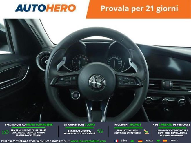 Alfa romeo Giulia 2.2 160 ch BVA Noir M�tallique de 2021