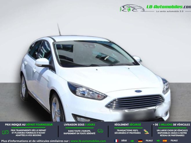 Ford Focus 1.5 EcoBoost 150 BVM Blanc de 2017