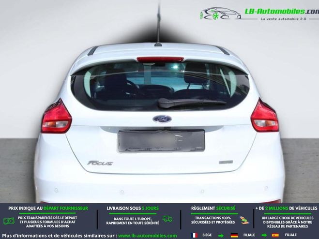 Ford Focus 1.5 EcoBoost 150 BVM Blanc de 2017