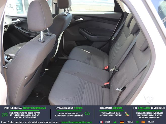 Ford Focus 1.5 EcoBoost 150 BVM Blanc de 2017