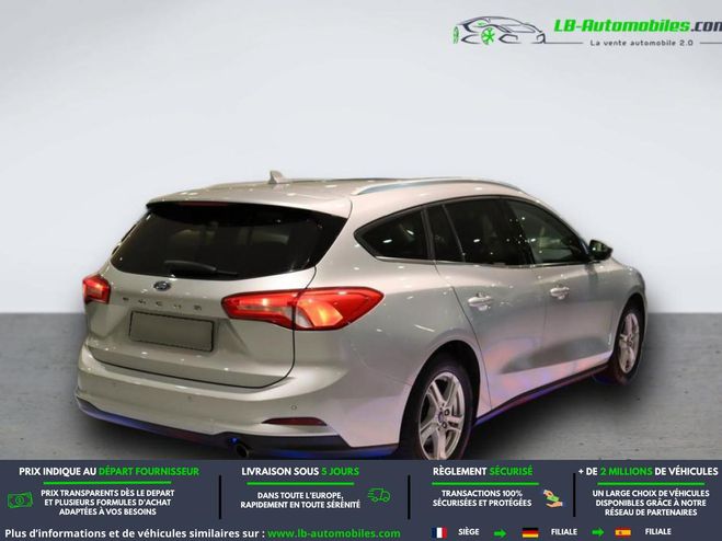 Ford Focus 1.0 EcoBoost 125 mHEV BVM Argent� M�tallique de 2019