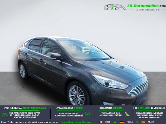 Ford Focus 1.5 EcoBoost 150 BVA Gris M�tallique de 2017