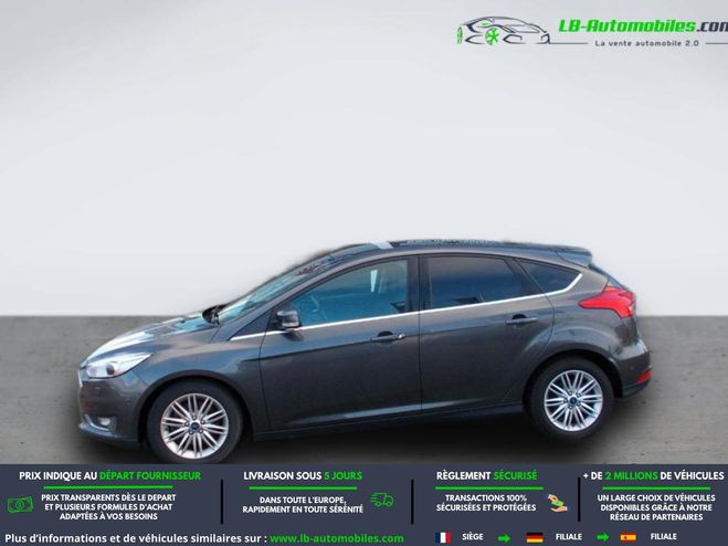 Ford Focus 1.5 EcoBoost 150 BVA Gris M�tallique de 2017