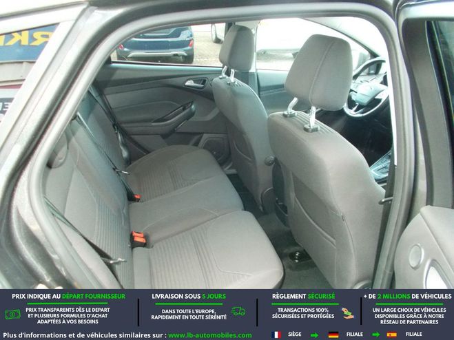 Ford Focus 1.5 EcoBoost 150 BVA Gris M�tallique de 2017