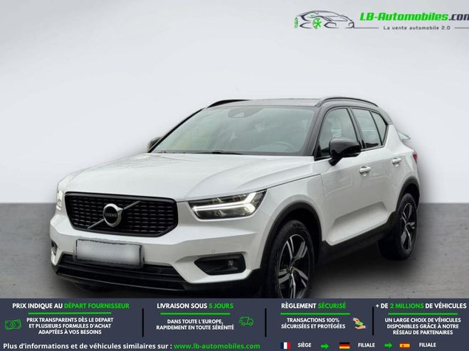 Volvo XC40 163 ch BVM Blanc M�tallique de 2021