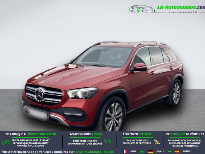 Mercedes GLE 450 EQBoost BVA 4Matic Rouge M�tallique de 2019
