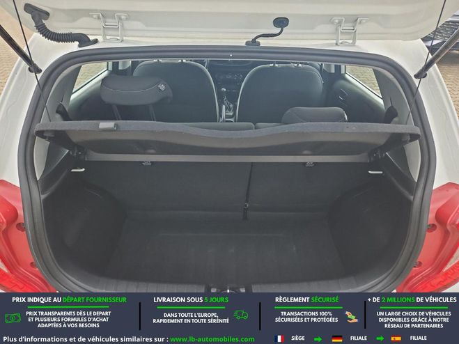 Kia Picanto 1.0 DPi 67ch BVM Blanc de 2021