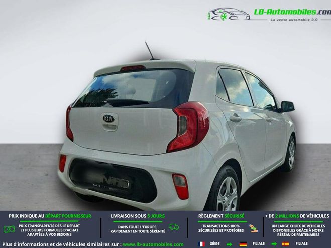 Kia Picanto 1.0 DPi 67ch BVM Blanc de 2021
