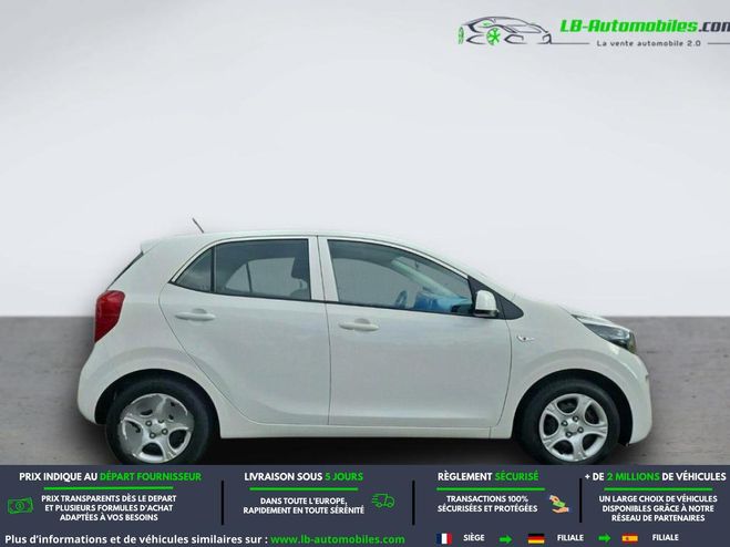 Kia Picanto 1.0 DPi 67ch BVM Blanc de 2021