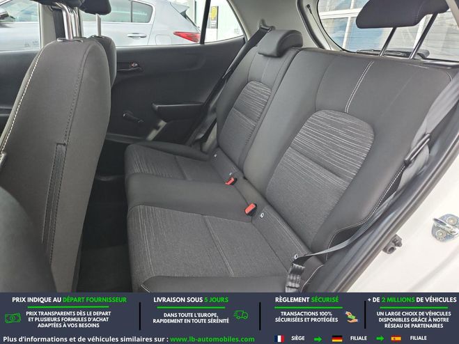 Kia Picanto 1.0 DPi 67ch BVM Blanc de 2021