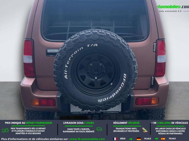 Suzuki Jimny 1.3i VVT 86ch Brun M�tallique Mate de 2016