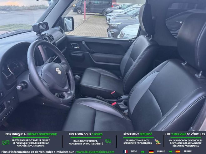 Suzuki Jimny 1.3i VVT 86ch Brun M�tallique Mate de 2016