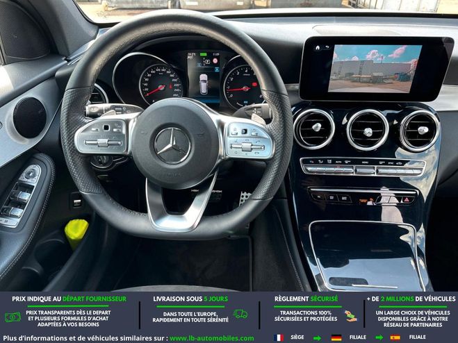 Mercedes GLC 300 BVA 4Matic Blanc de 2019