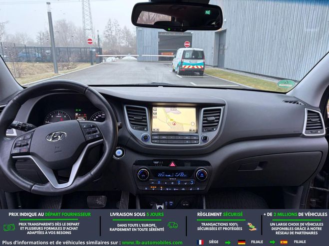 Hyundai Tucson 2.0 CRDi 185 4WD BVA Brun M�tallique de 2017