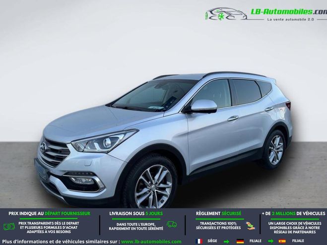 Hyundai Santa Fe 2.2 CRDi 200 4WD BVA Argent� M�tallique de 2017