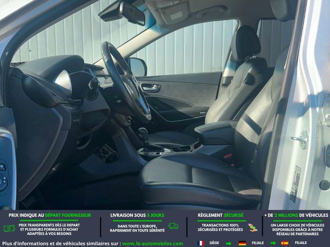 Hyundai Santa Fe 2.2 CRDi 200 4WD BVA Argent� M�tallique de 2017