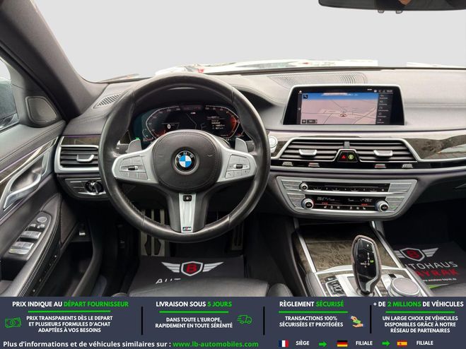 BMW Serie 7 730d xDrive 286 ch BVA Gris M�tallique de 2021