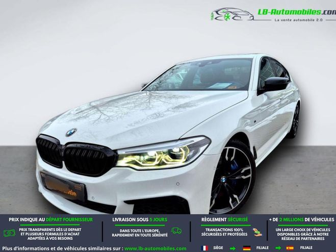 BMW Serie 5 M550i xDrive 462 ch BVA Blanc de 2019