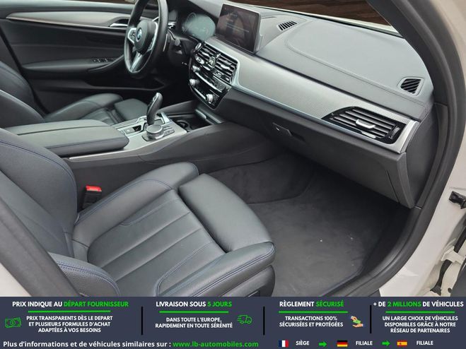BMW Serie 5 M550i xDrive 462 ch BVA Blanc de 2019