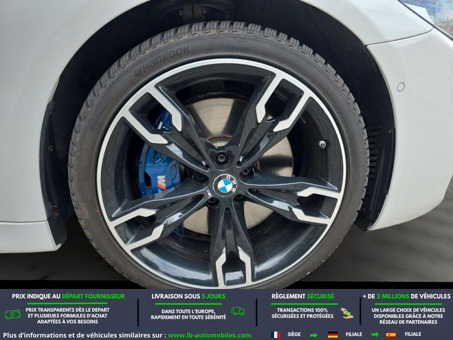 BMW Serie 5 M550i xDrive 462 ch BVA Blanc de 2019