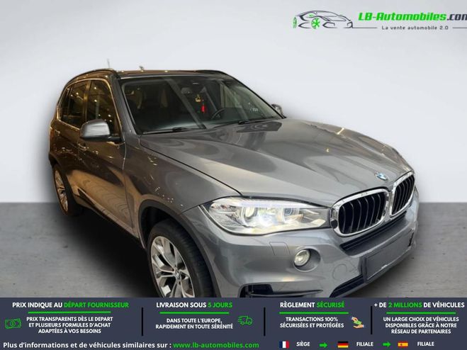 BMW X5 xDrive30d 258 ch BVA Gris M�tallique de 2016