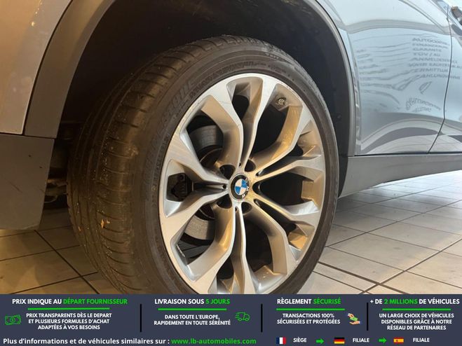 BMW X5 xDrive30d 258 ch BVA Gris M�tallique de 2016