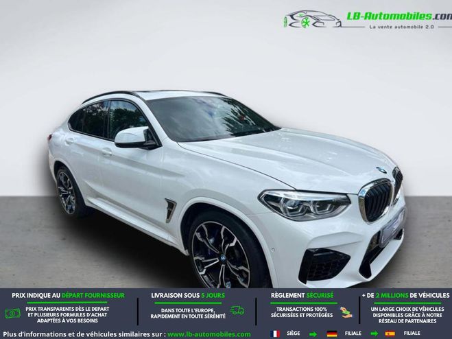 BMW X4 480ch BVA Blanc de 2020