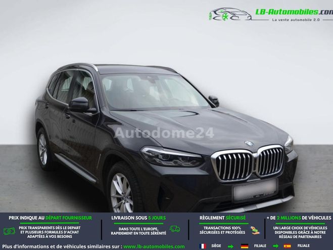 BMW X3 sDrive18d 150ch BVA Noir de 2021