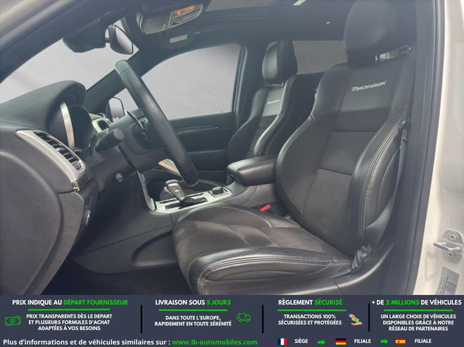 Jeep Grand Cherokee V8 6.2 HEMI 707 BVA Blanc M�tallique de 2019