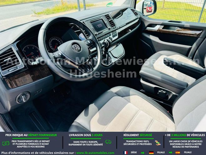 Volkswagen Multivan 2.0 TDI 204 BVA 4Motion Blanc de 2018