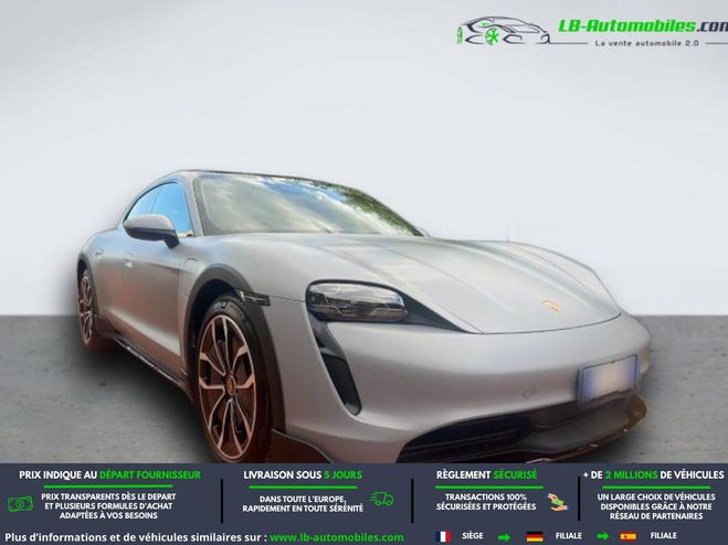 Porsche Taycan 4 476 ch Gris de 2021