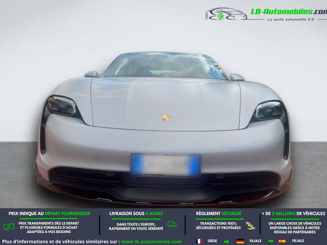 Porsche Taycan 4 476 ch Gris de 2021