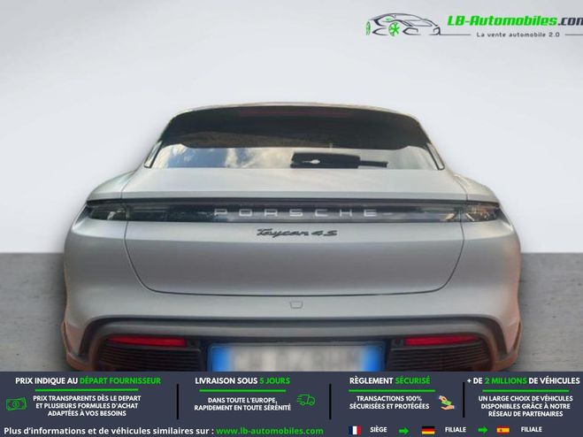 Porsche Taycan 4 476 ch Gris de 2021