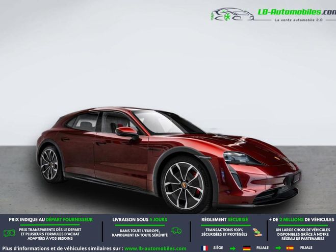 Porsche Taycan 4S 571 ch Rouge M�tallique de 2021