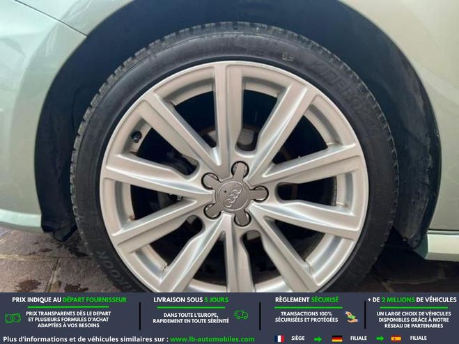 Audi A1 1.4 TDI 90 BVM Vert M�tallique de 2017